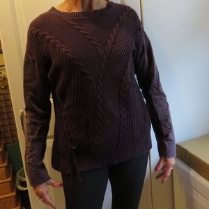 PLUM COLORED SWEATER